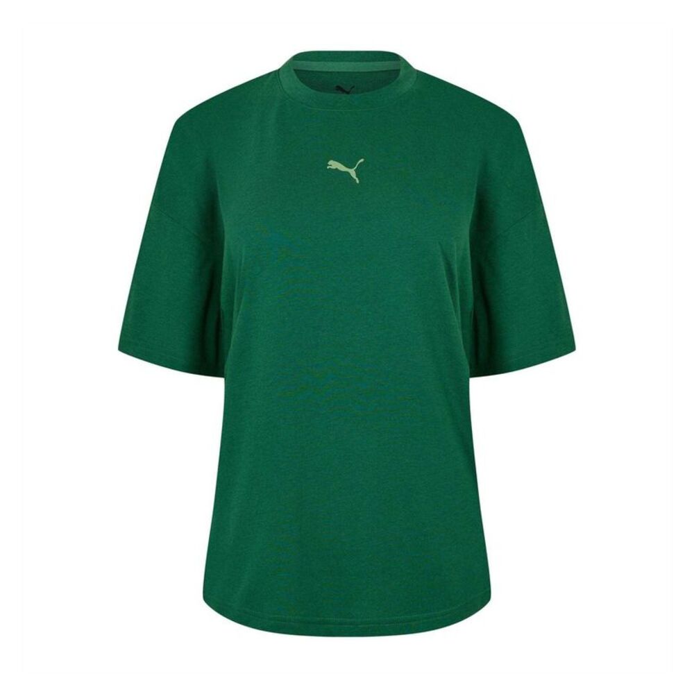 Puma Womens/Ladies Train Oversized T-Shirt / Vine Green